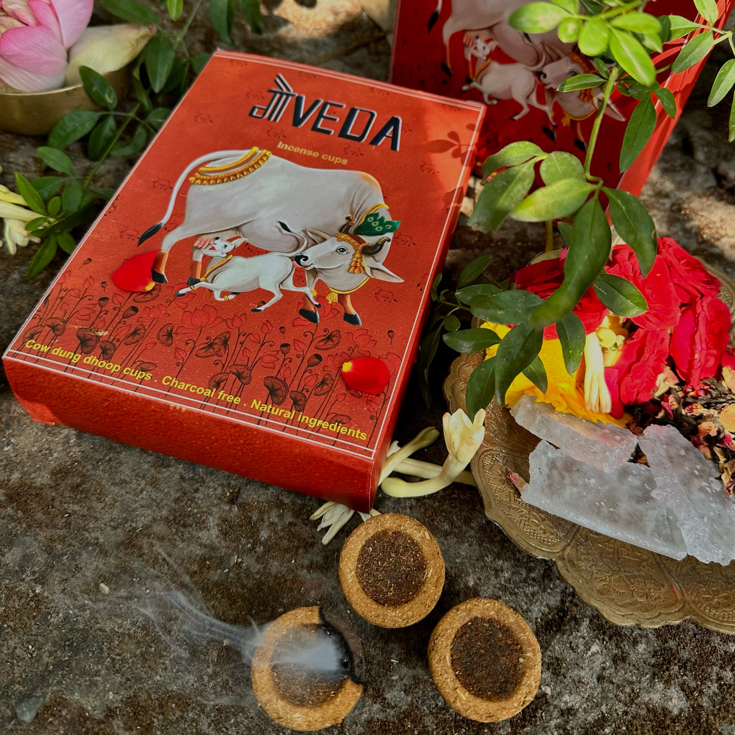 Incense cup