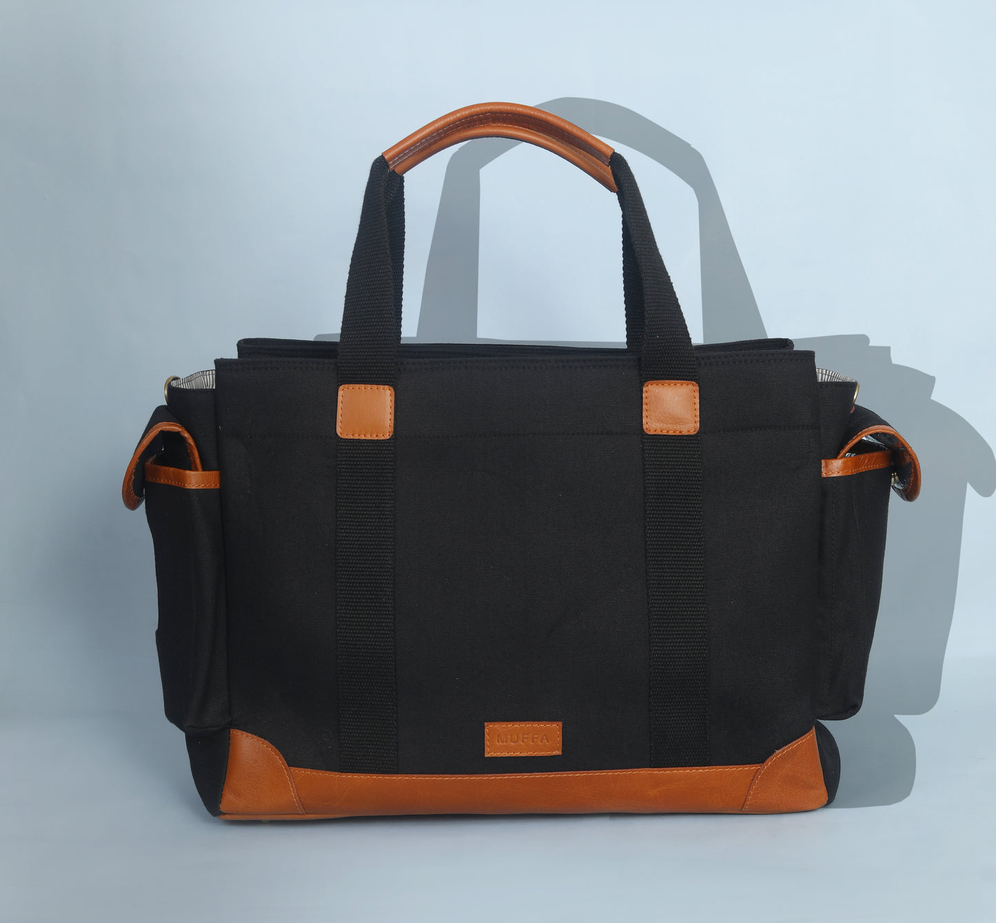 MUFFA Storybook Rabbit Embroidered Luxury Utility Tote