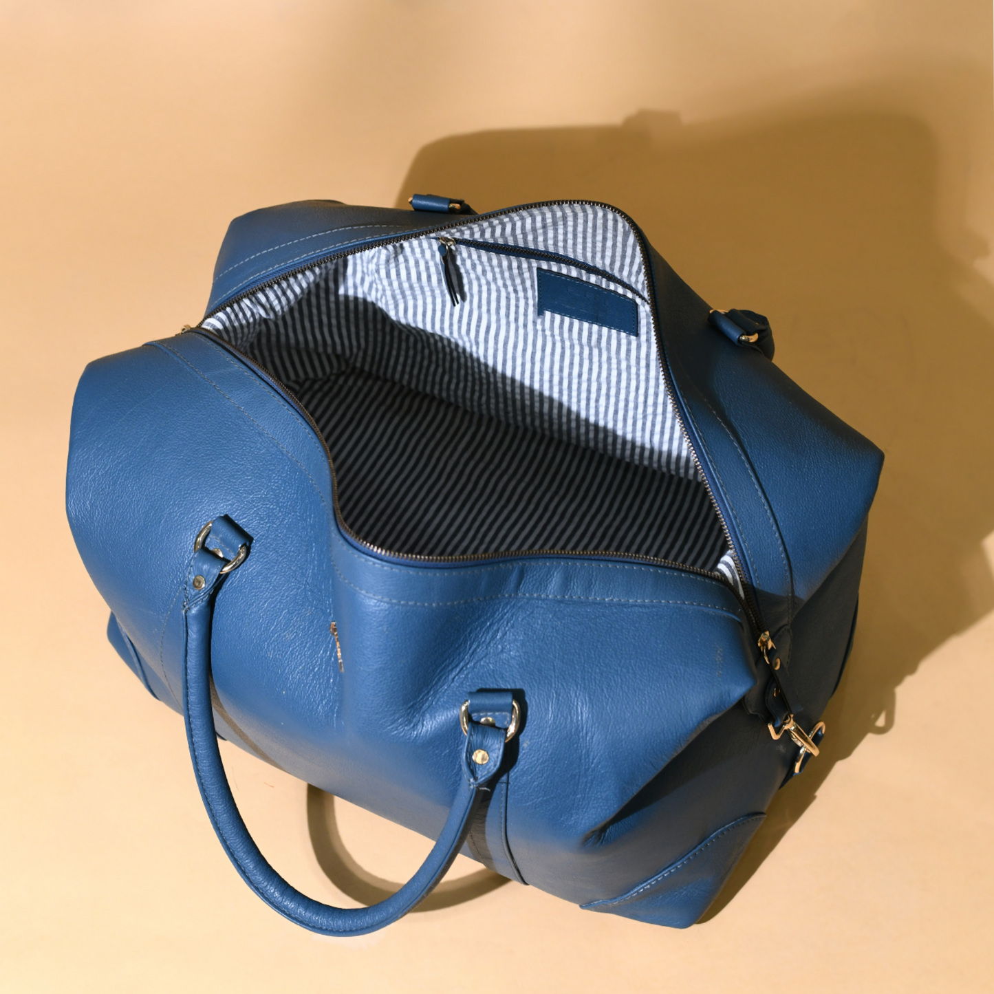 Travel weekender bag - I blue