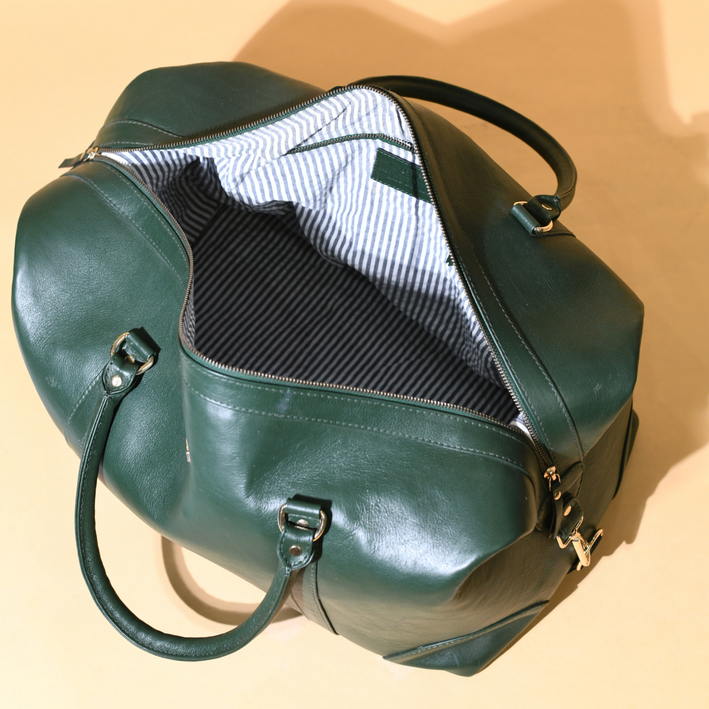Travel weekender bag - I Green
