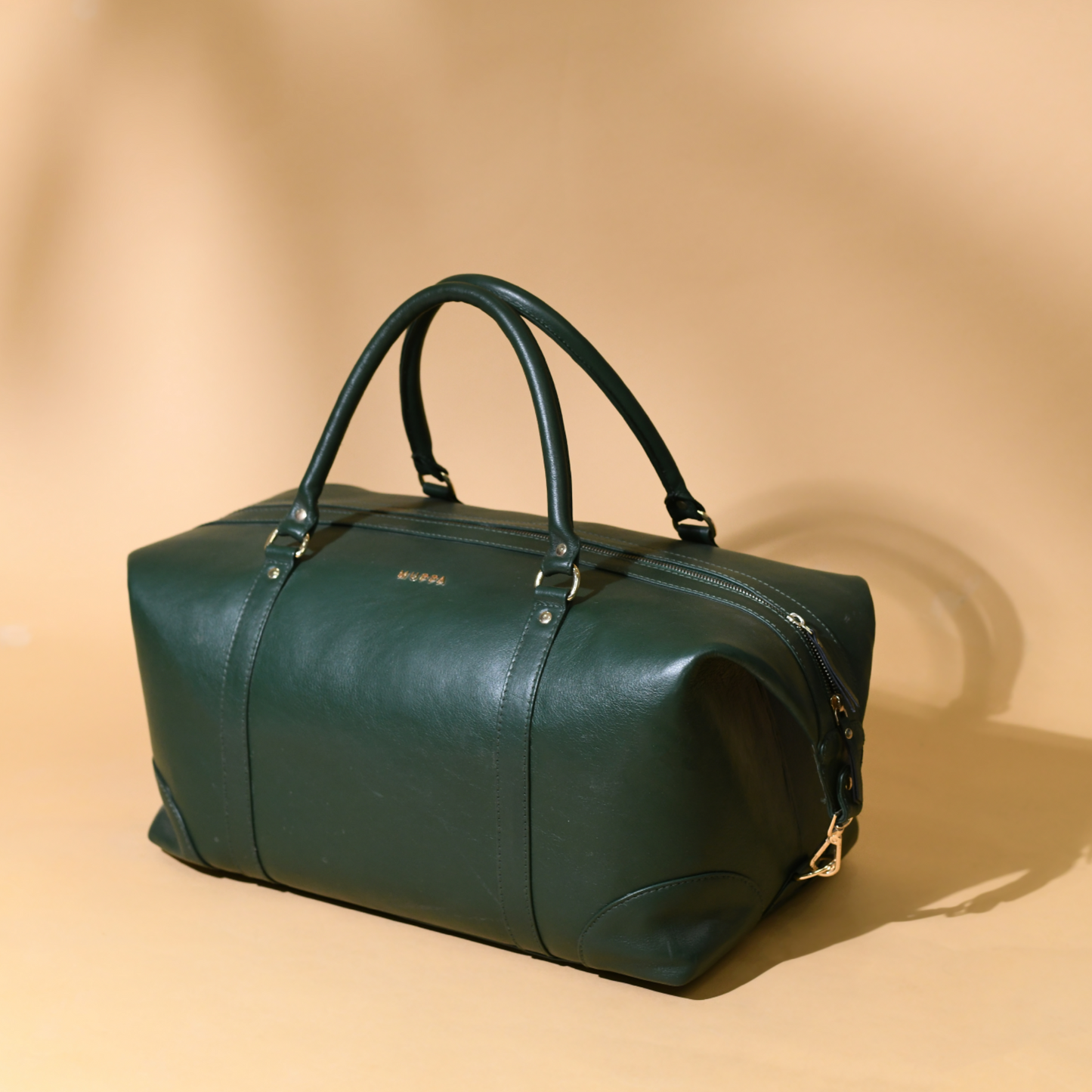 Travel weekender bag - I Green