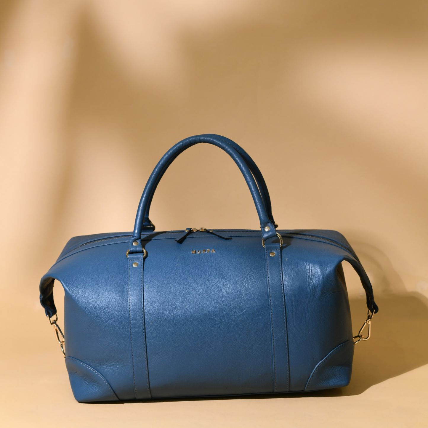 Travel weekender bag - I blue