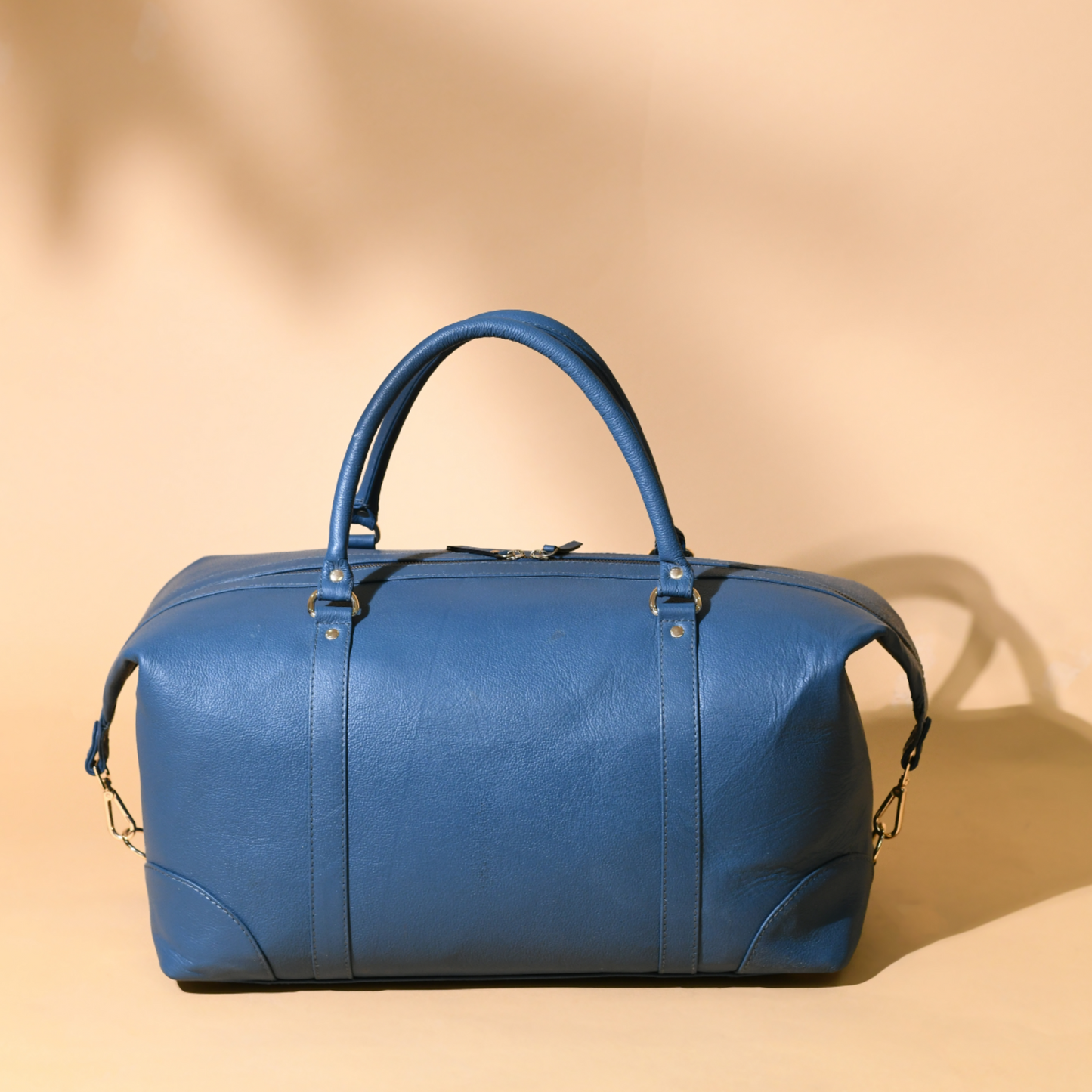 Travel weekender bag - I blue