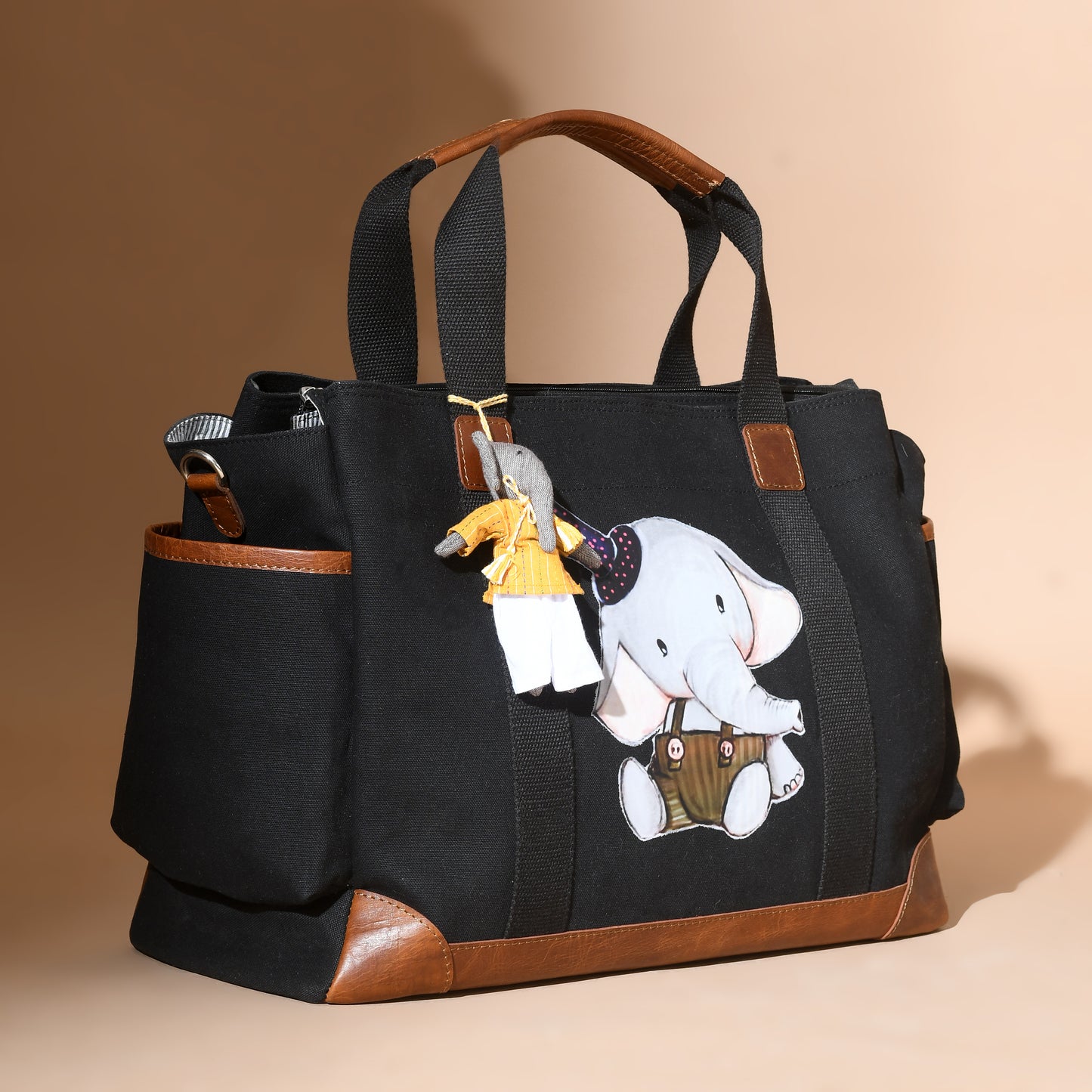 Baby bag I Black