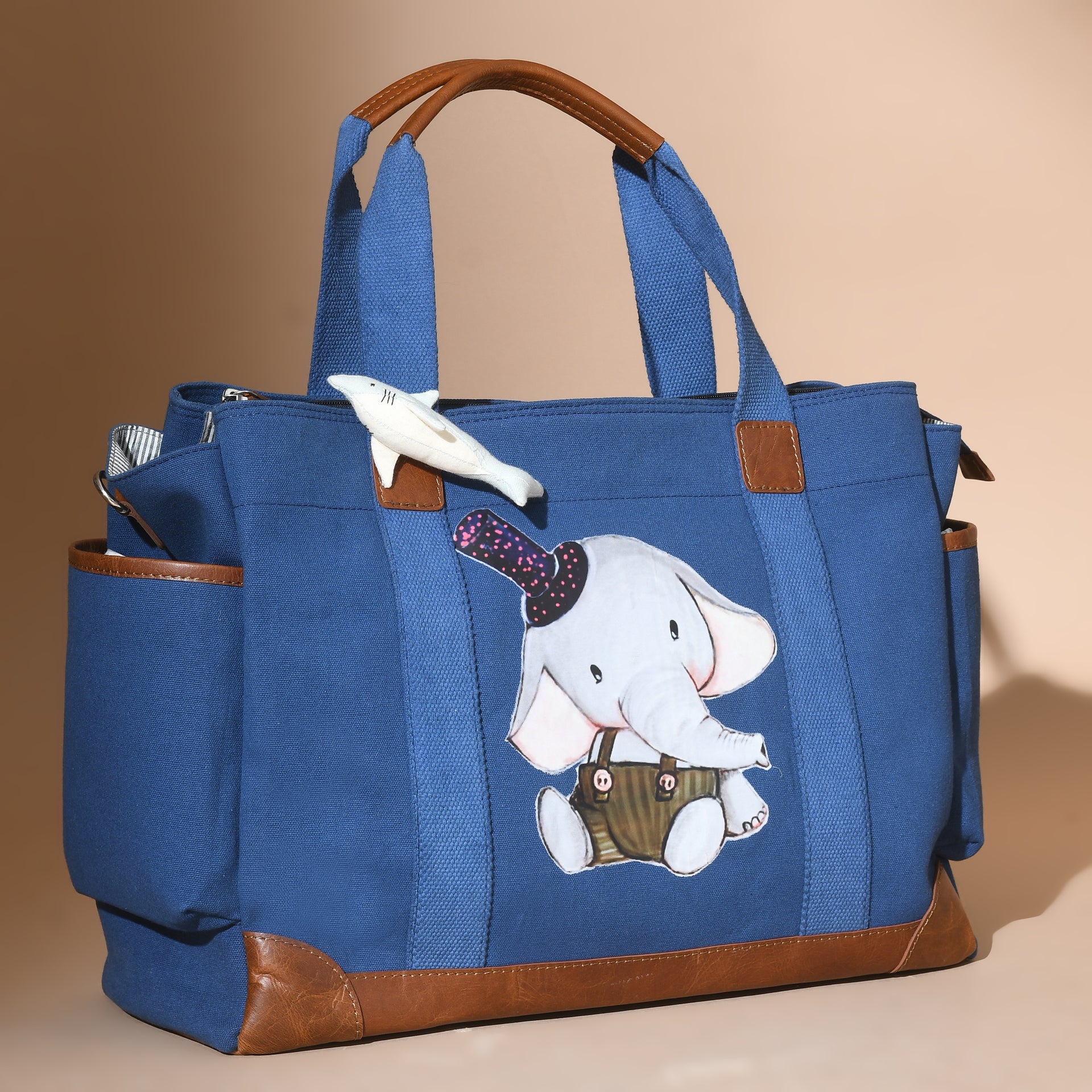 Baby bag II Blue – Muffa