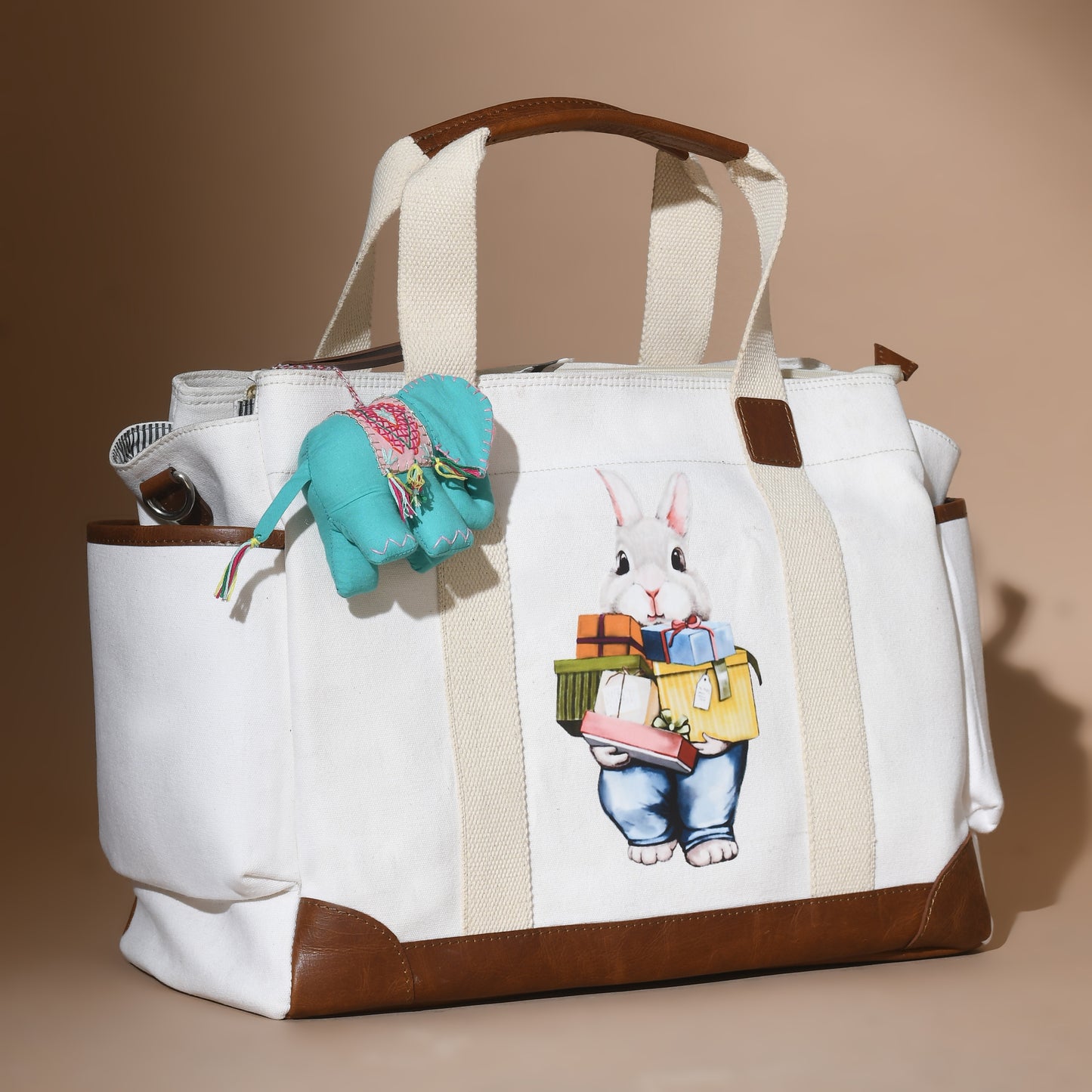 Baby bag III white