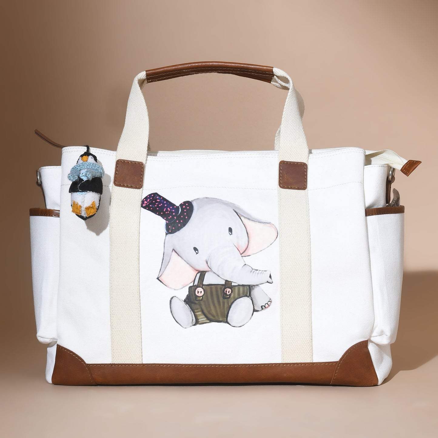 Baby bag IV white