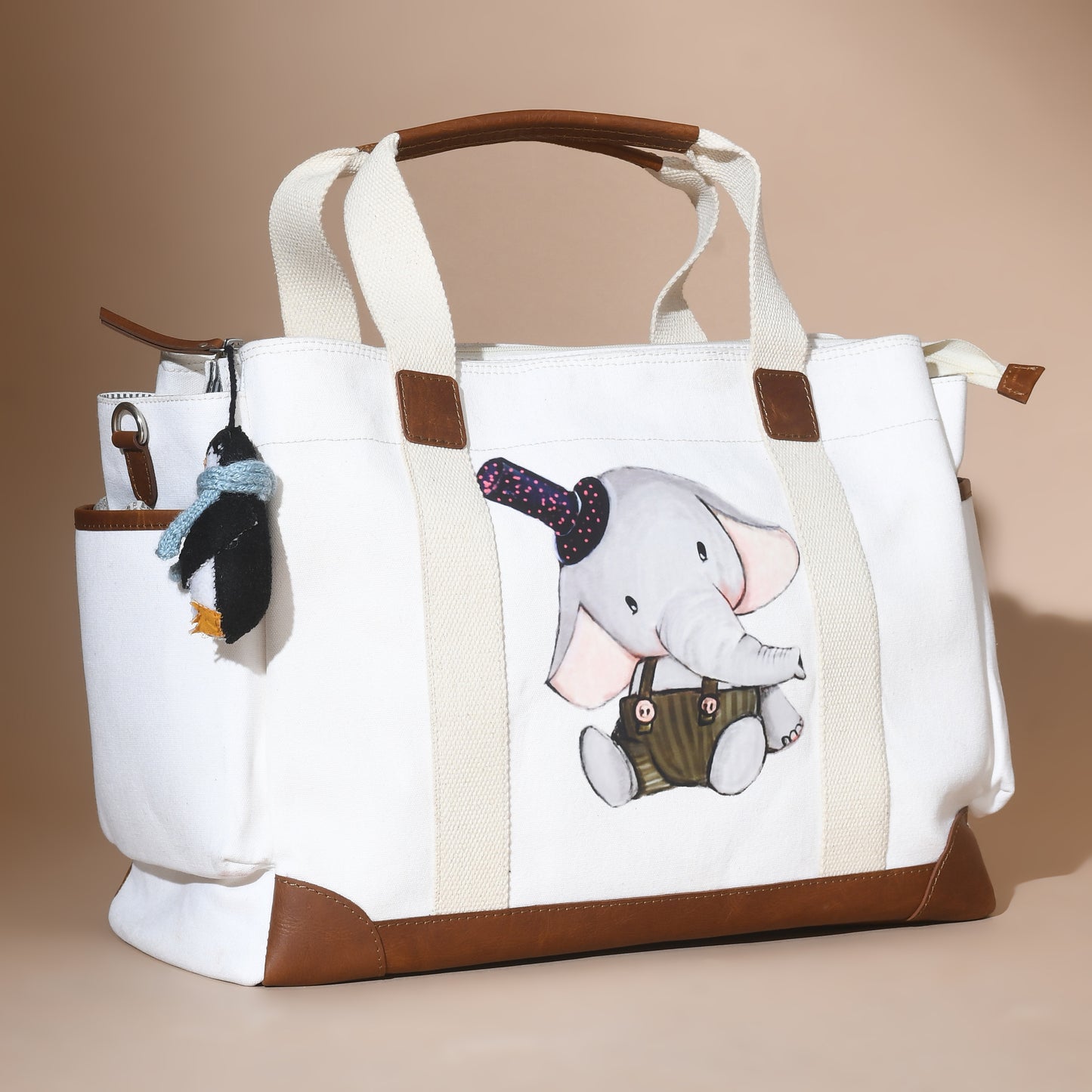 Baby bag IV white