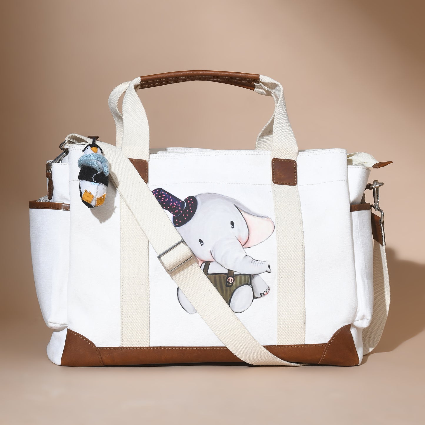 Baby bag IV white