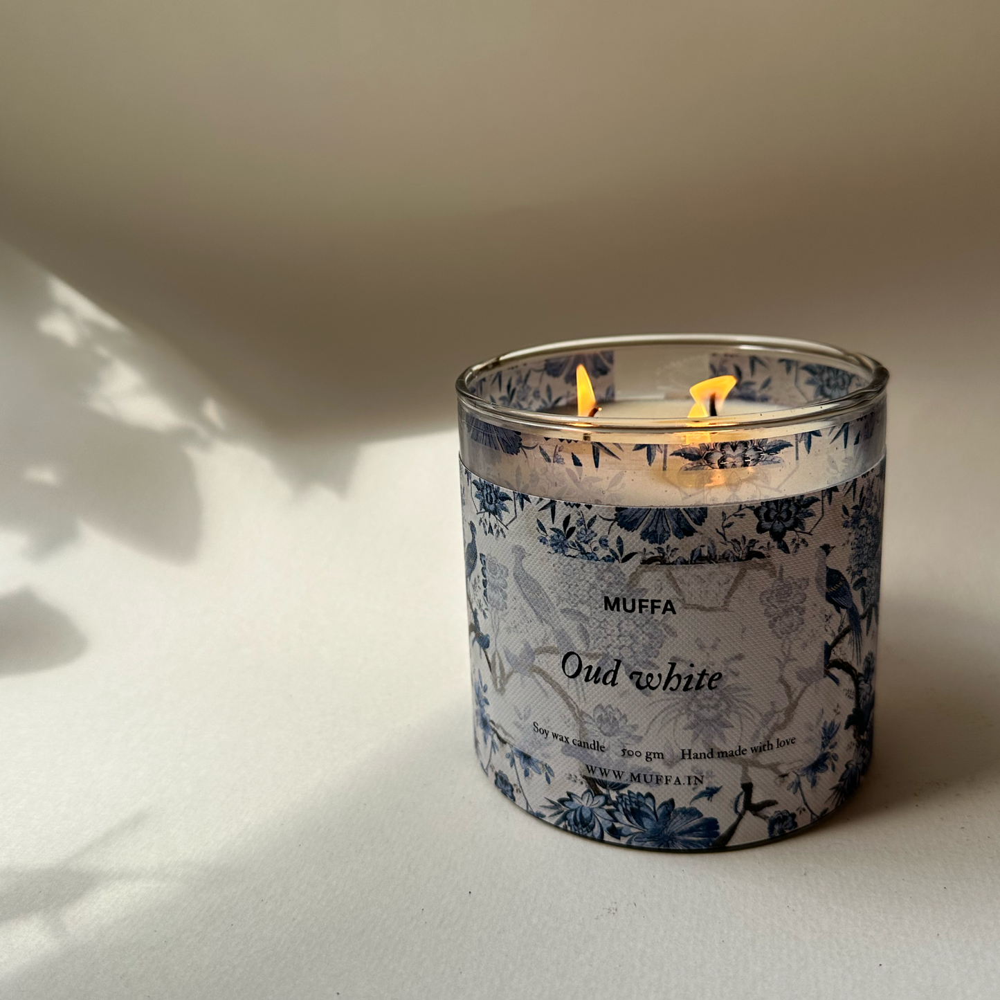 Loban soy wax candle - 3 wick