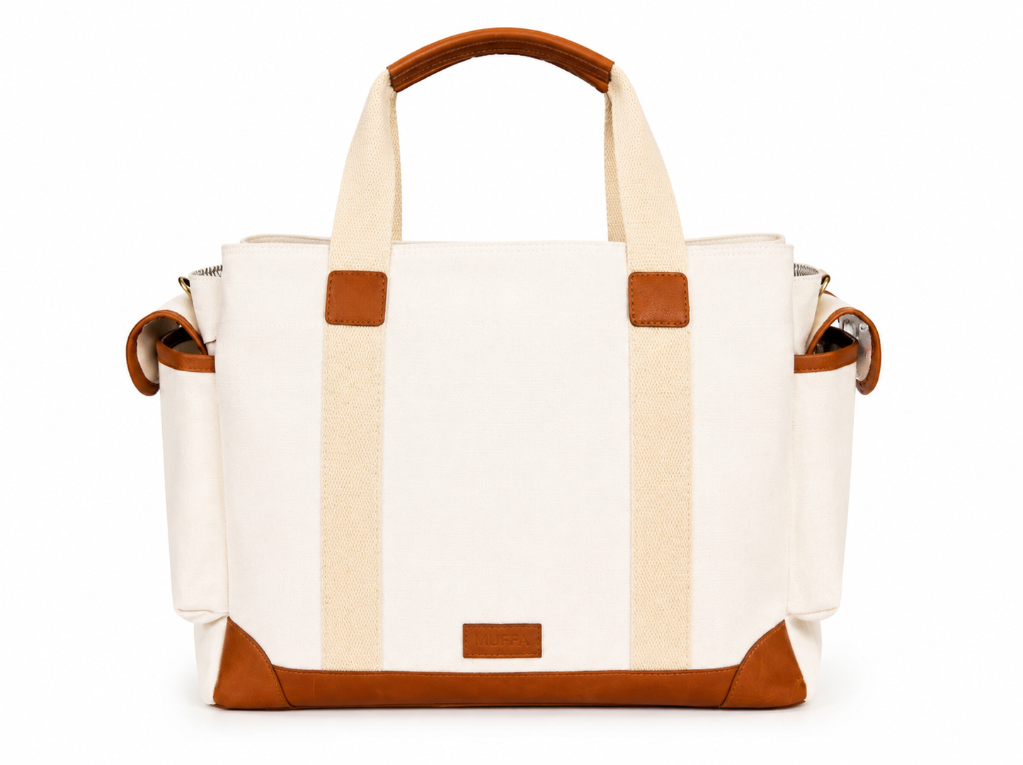 MUFFA Storybook lion ivoryUtility Tote