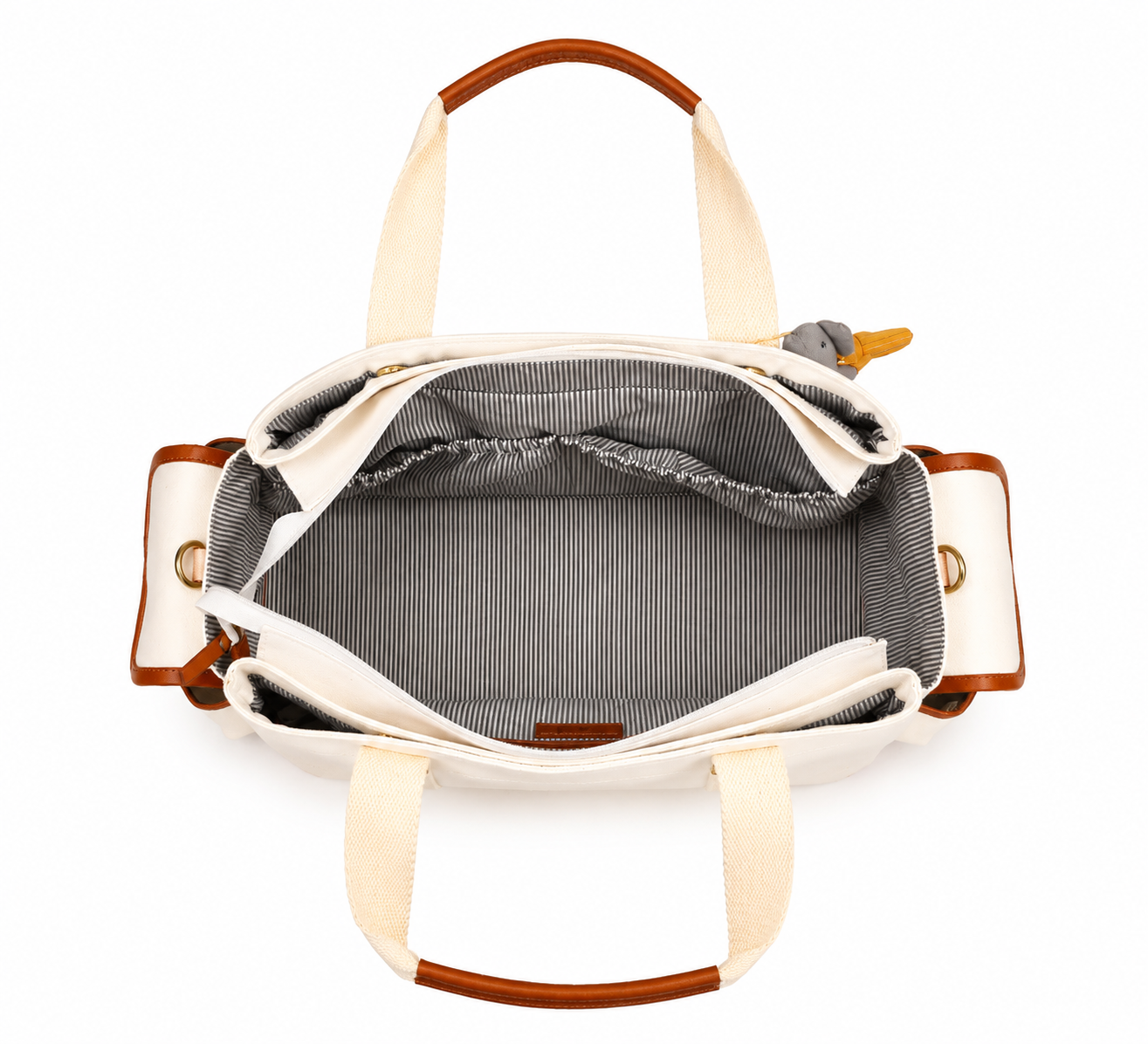 MUFFA Storybook lion ivoryUtility Tote