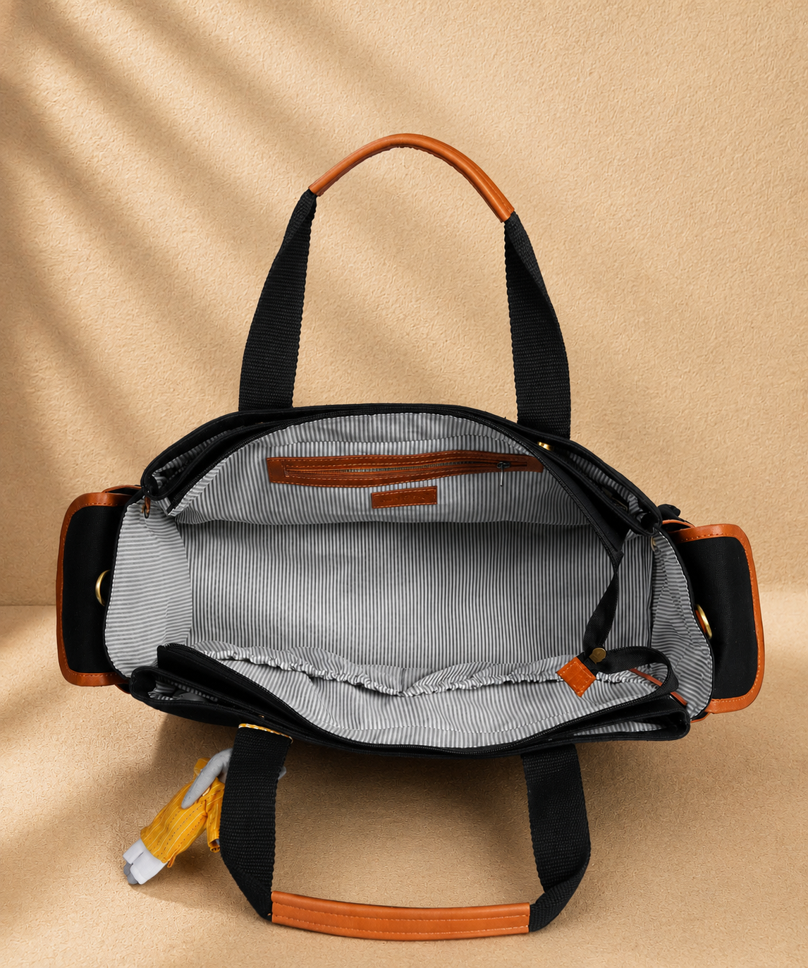 MUFFA Storybook Rabbit Embroidered Luxury Utility Tote