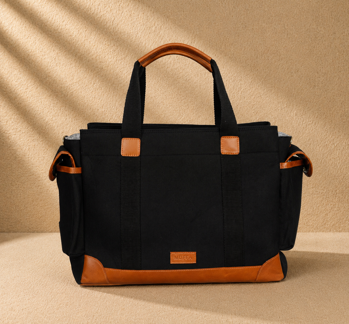 MUFFA Storybook Rabbit Embroidered Luxury Utility Tote