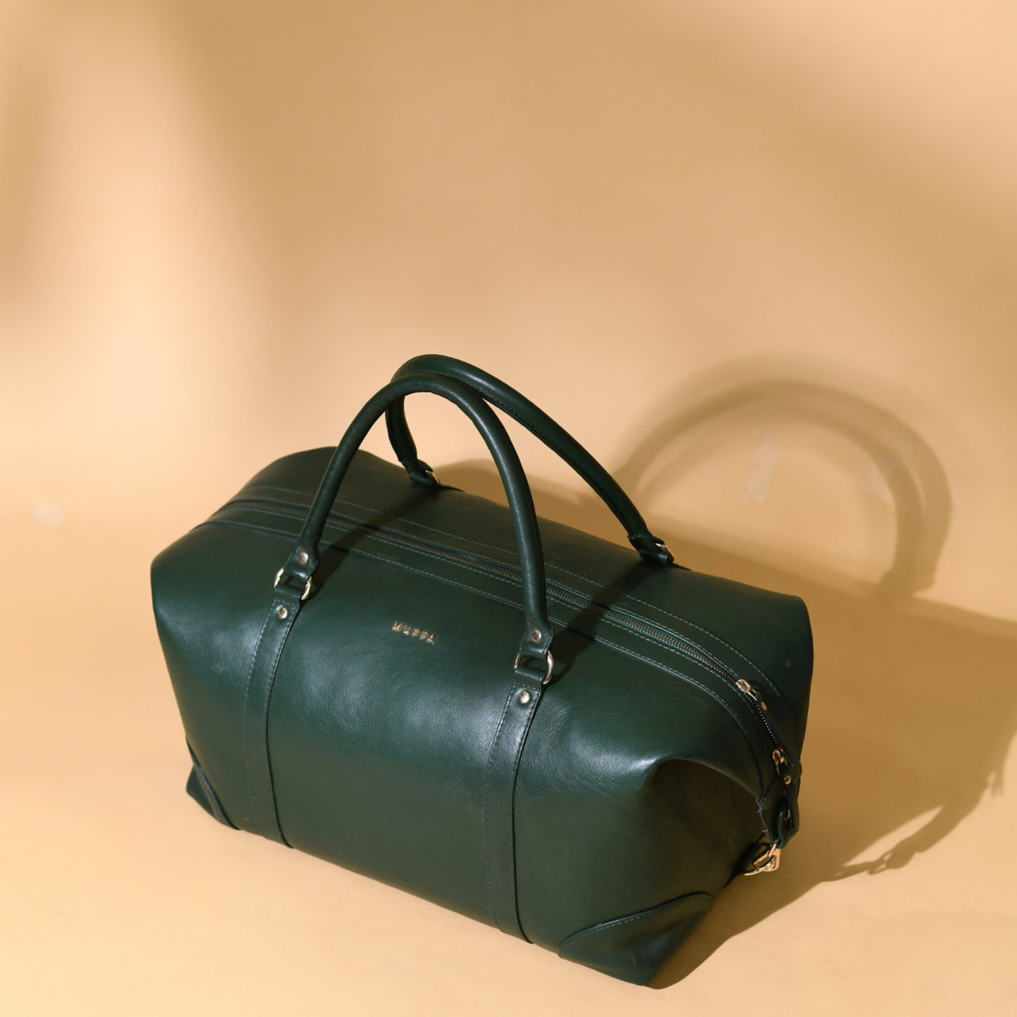 Travel weekender bag - I Green