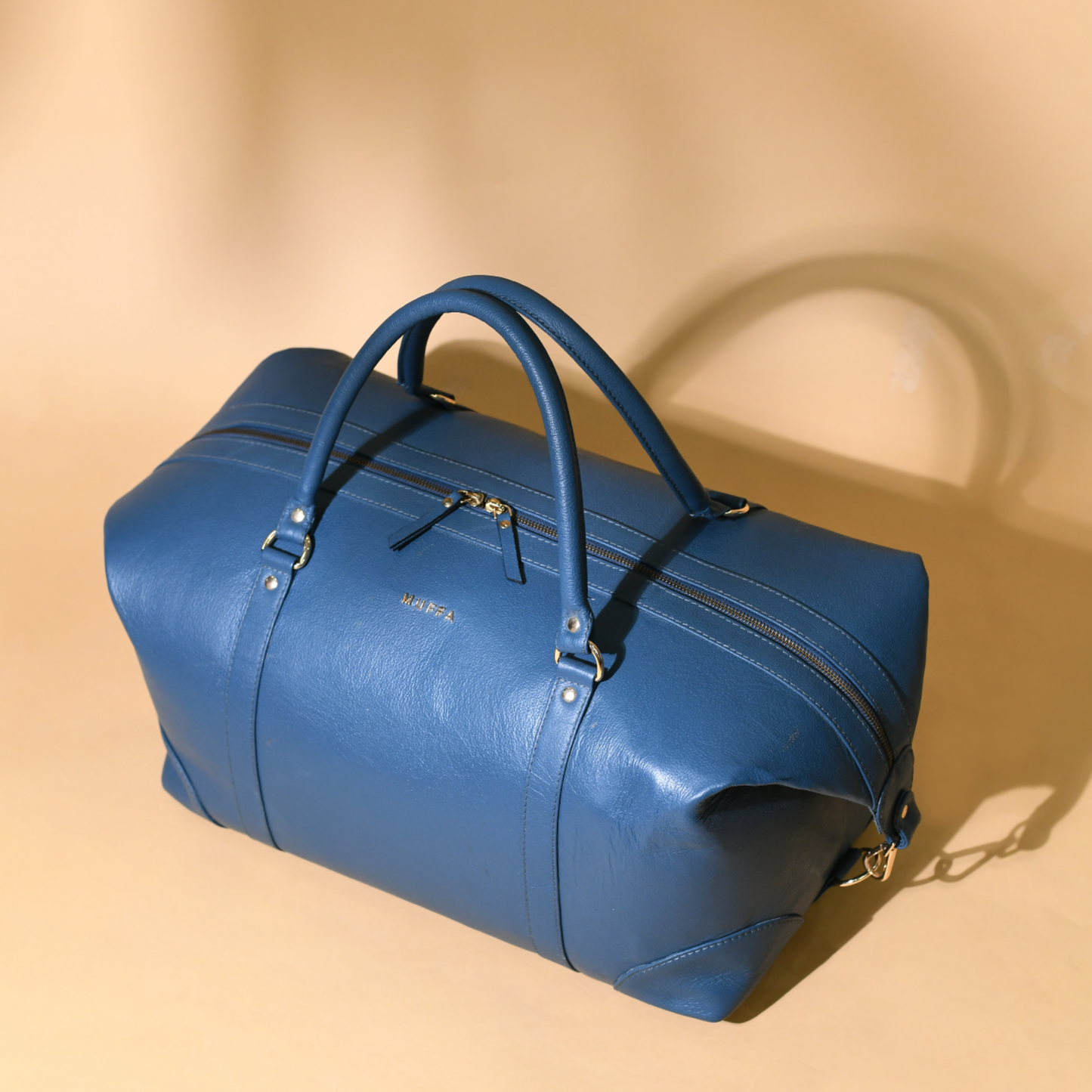 Travel weekender bag - I blue