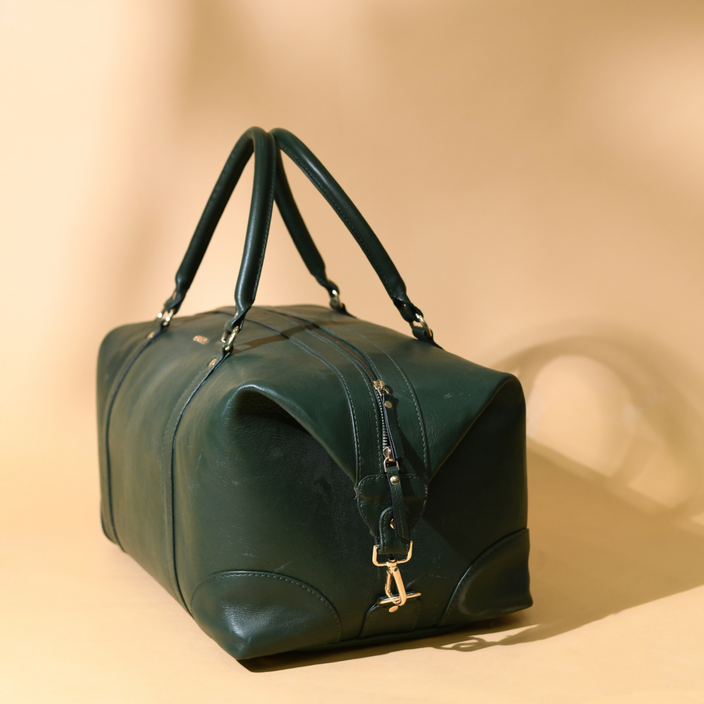 Travel weekender bag - I Green